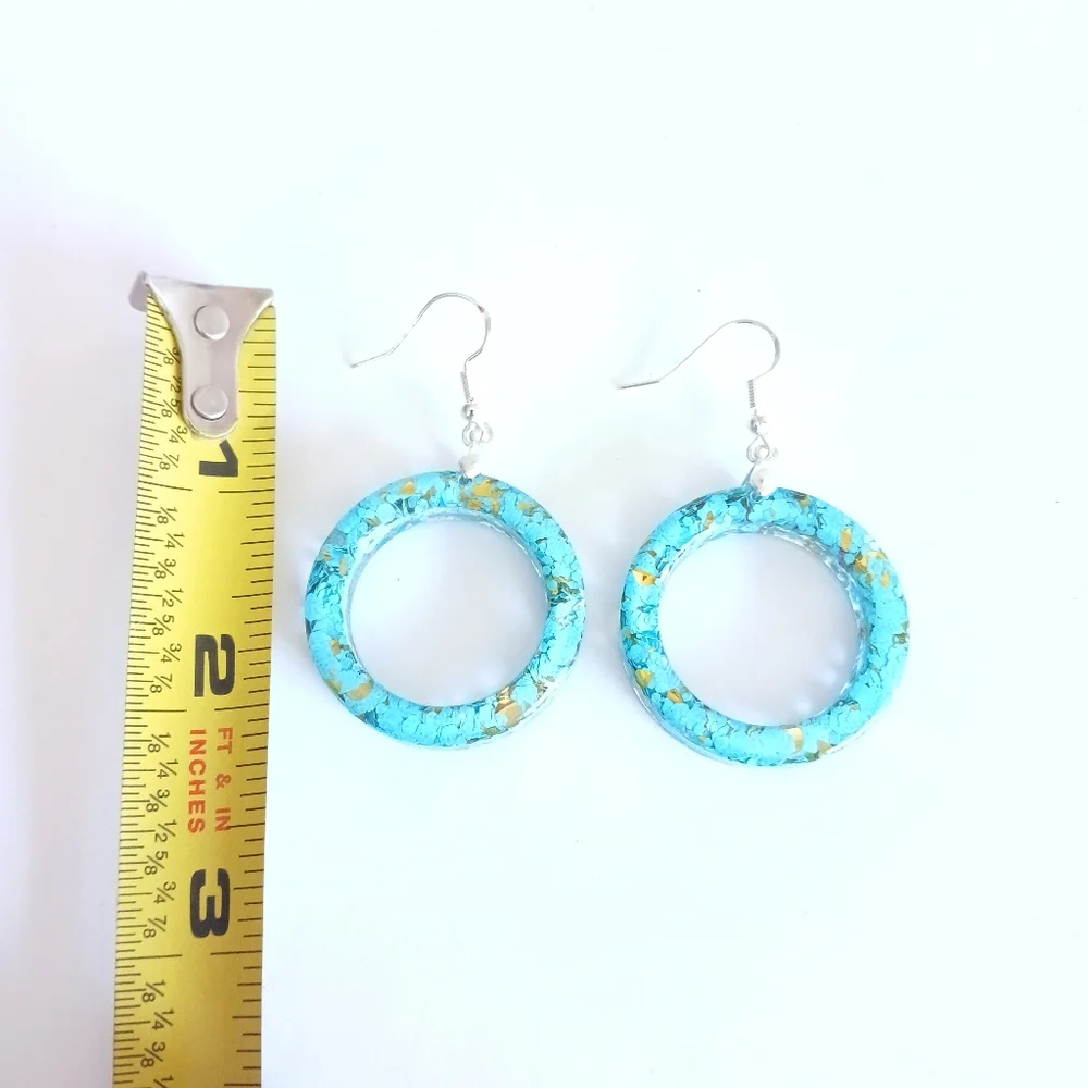 Handmade pretty turquoise